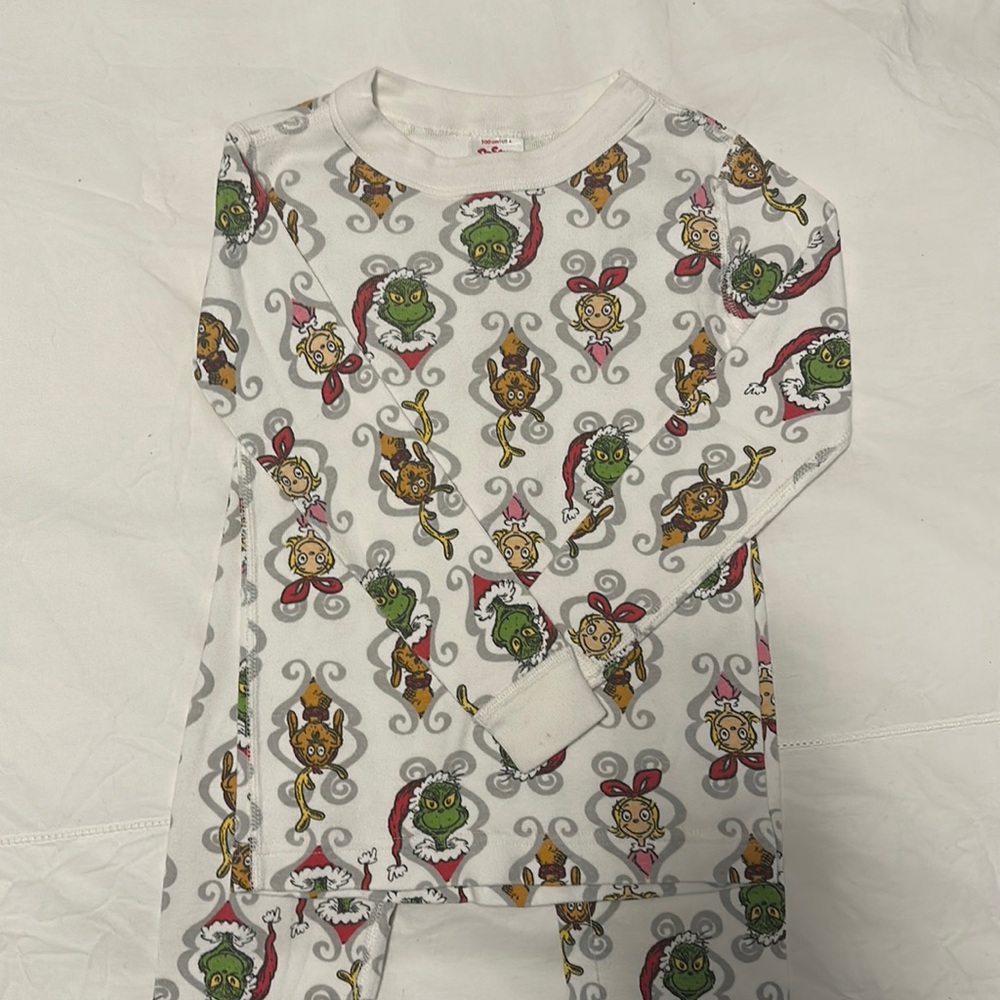 Hanna Andersson Grinch PJ’s - US 4